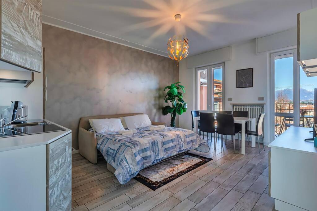 Garda Lake View Apartment 代森扎诺-德尔加达 外观 照片